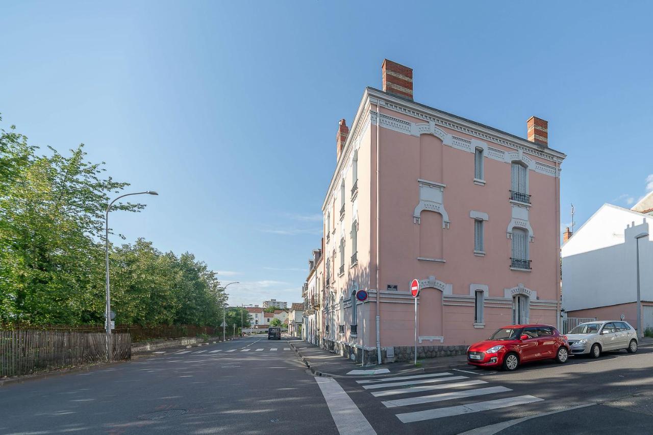 Residence La Provence - Appartements Proches Centre Ville Vichy Exterior foto