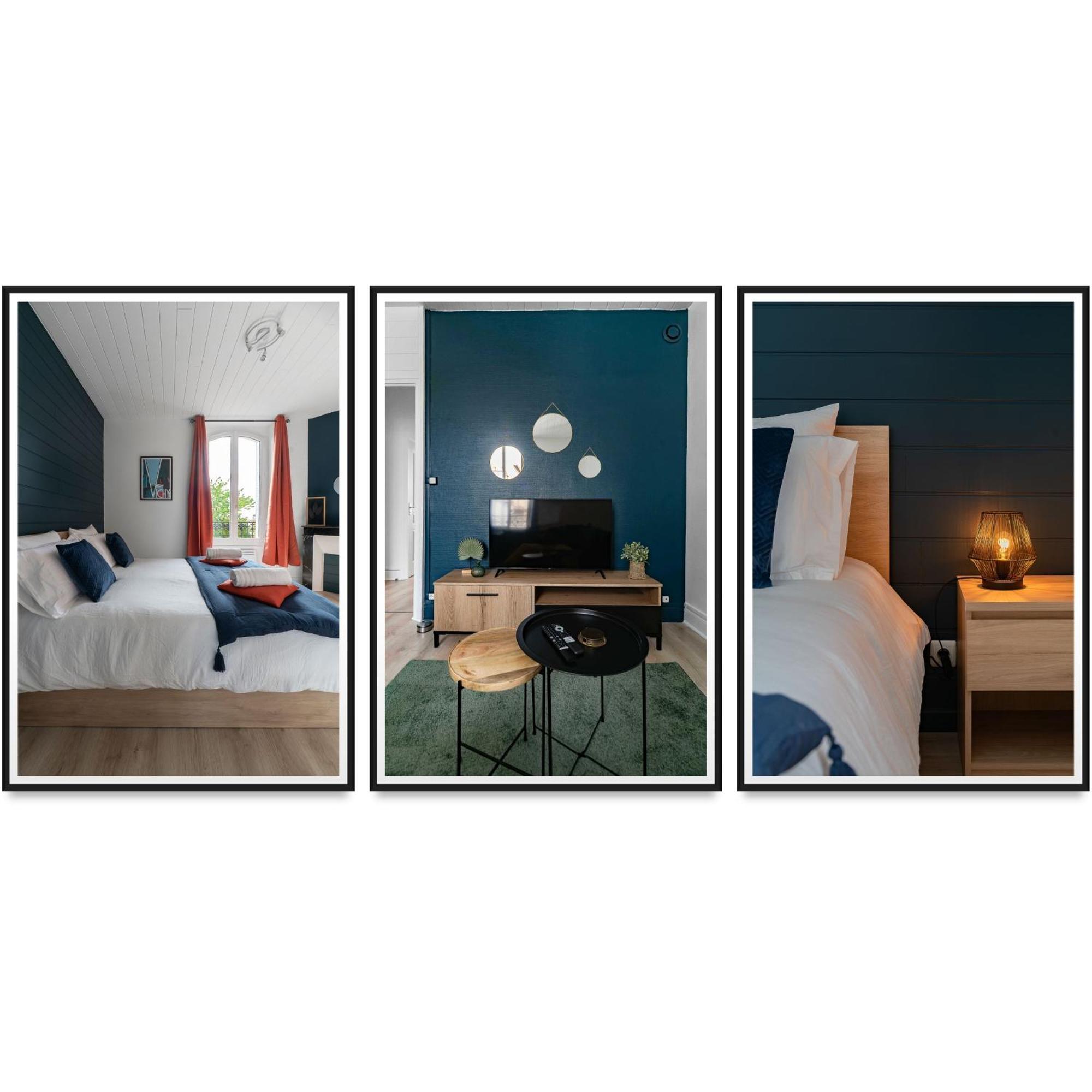 Residence La Provence - Appartements Proches Centre Ville Vichy Exterior foto