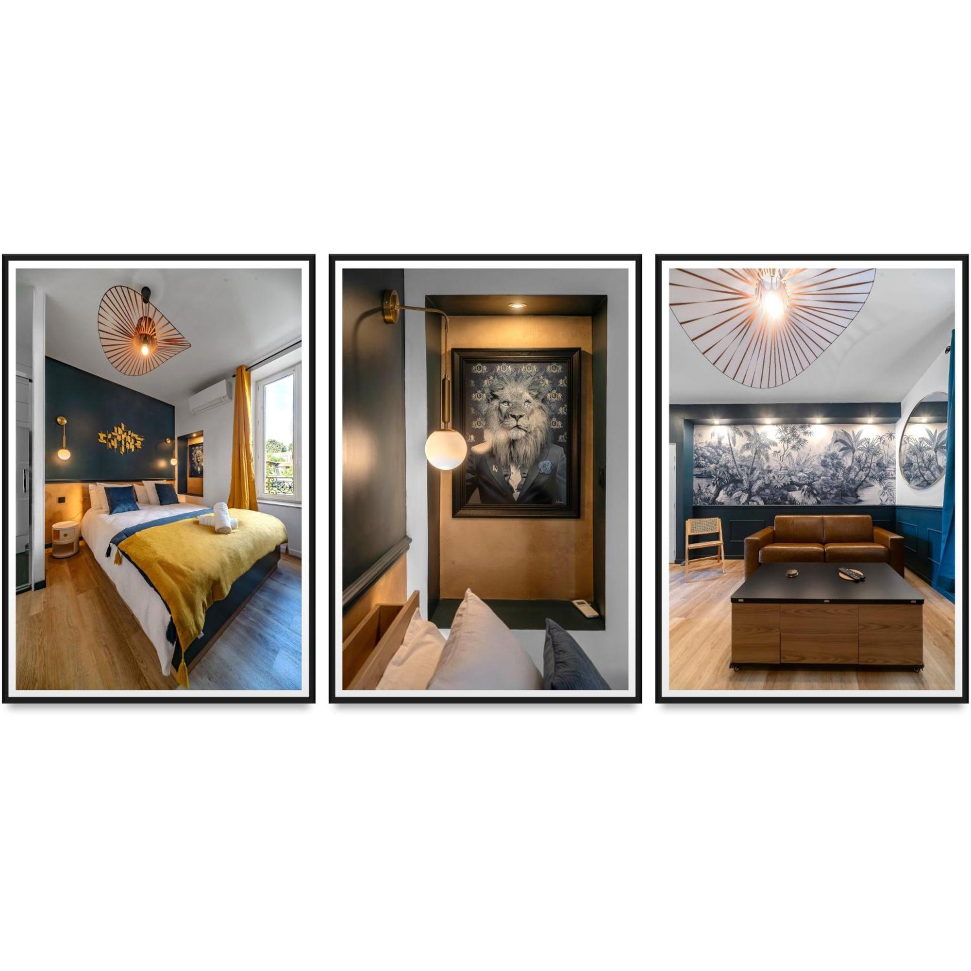 Residence La Provence - Appartements Proches Centre Ville Vichy Exterior foto