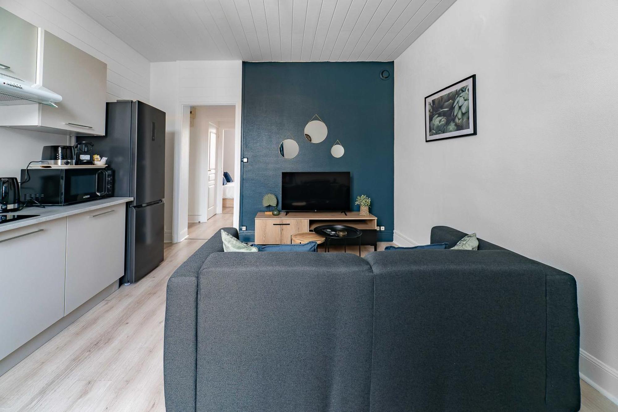 Residence La Provence - Appartements Proches Centre Ville Vichy Exterior foto
