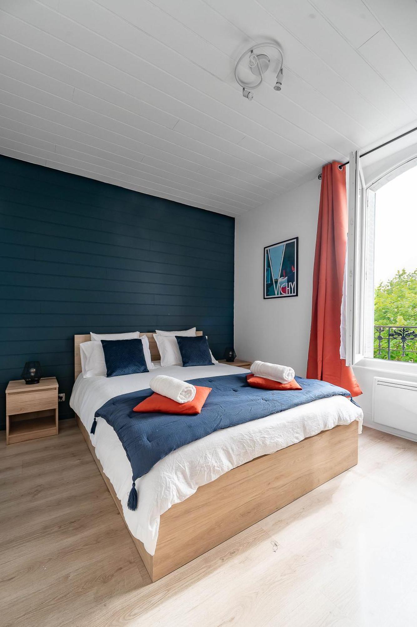 Residence La Provence - Appartements Proches Centre Ville Vichy Exterior foto