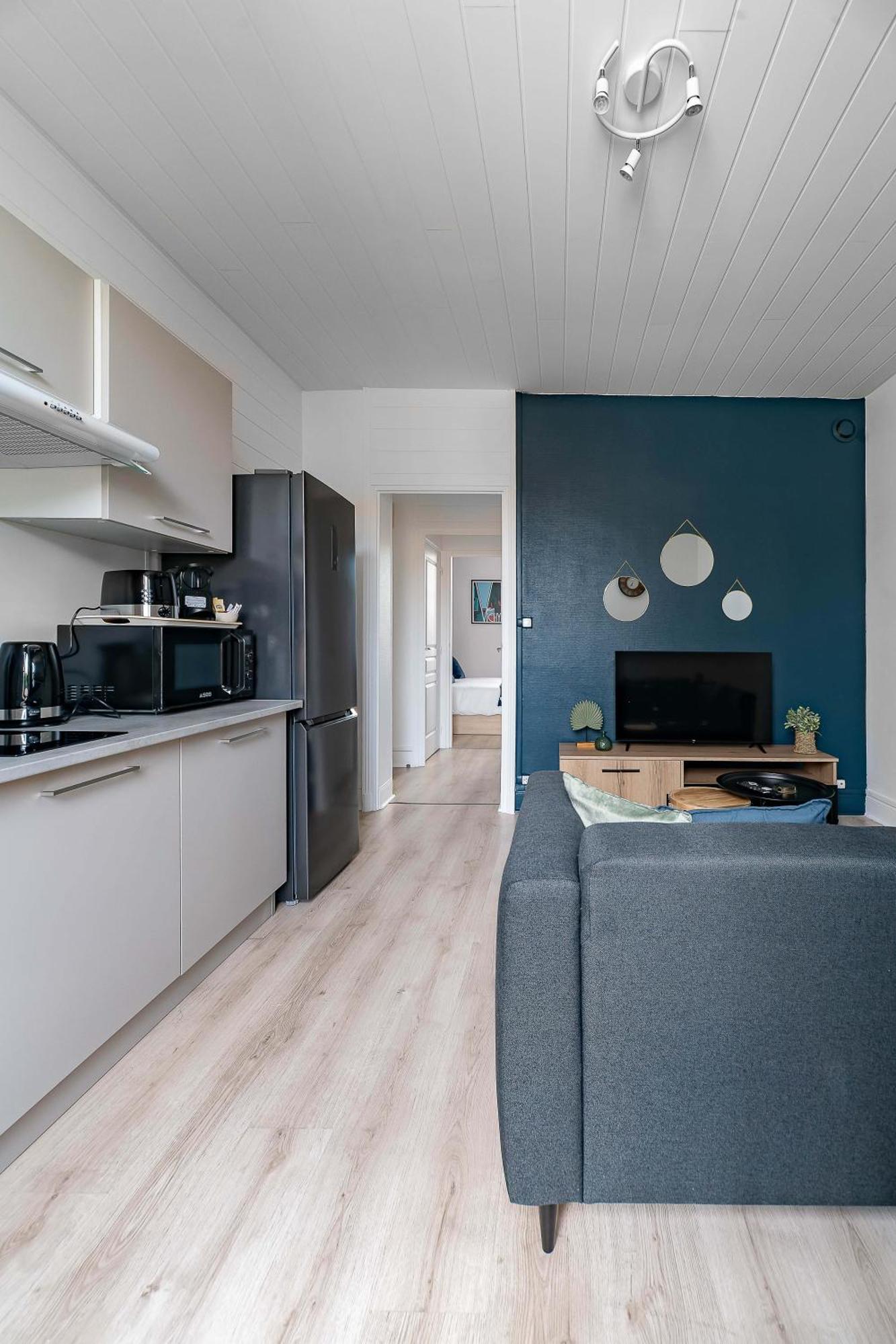 Residence La Provence - Appartements Proches Centre Ville Vichy Exterior foto