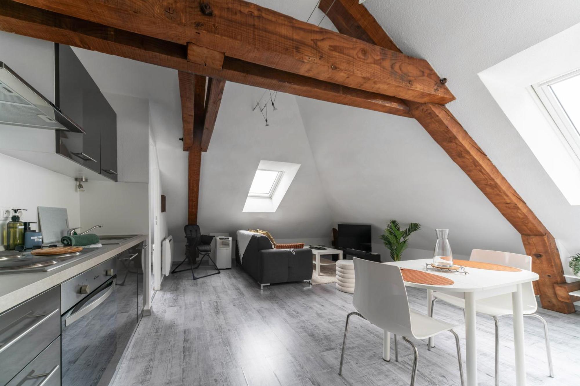 Residence La Provence - Appartements Proches Centre Ville Vichy Exterior foto