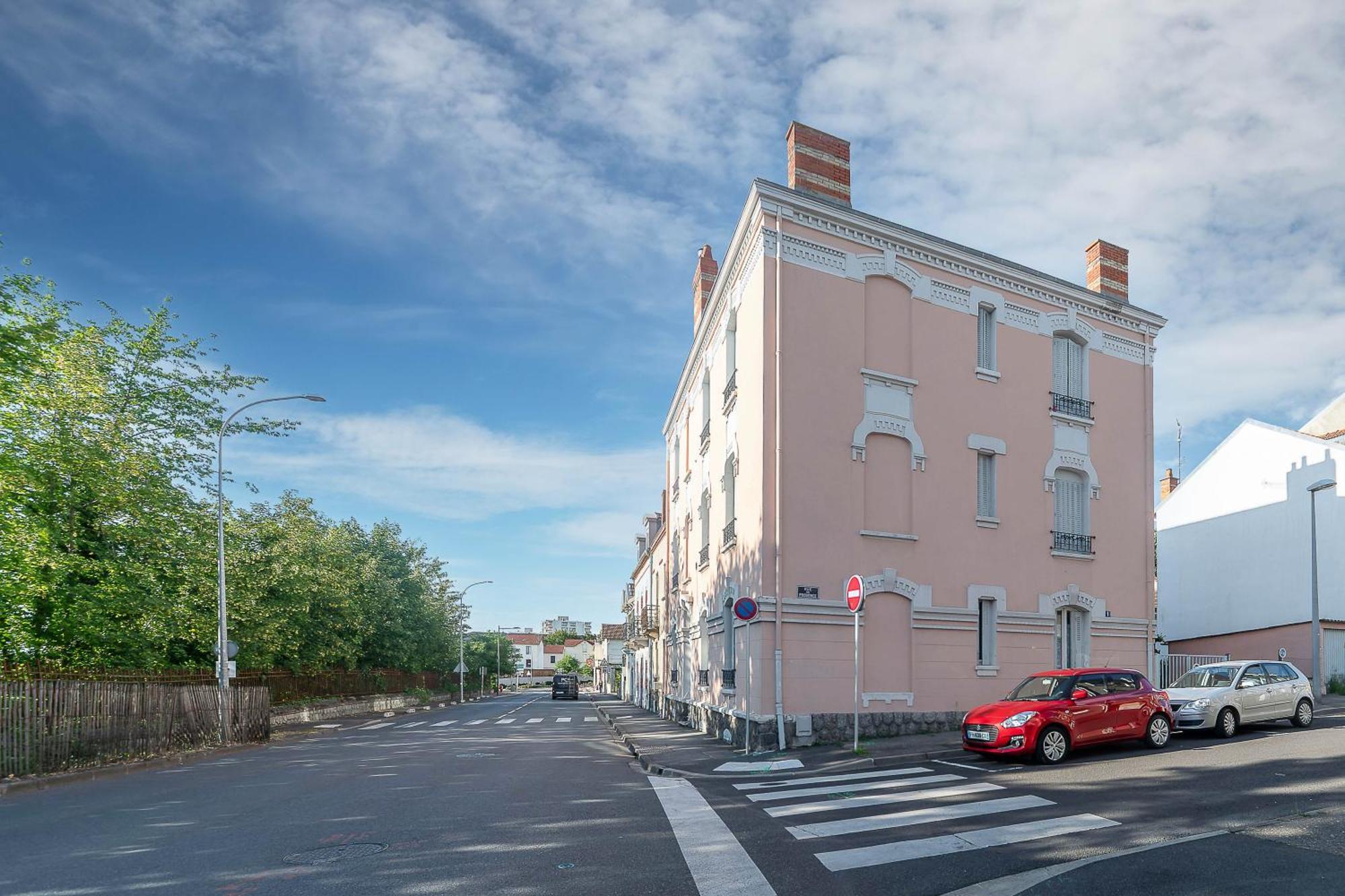 Residence La Provence - Appartements Proches Centre Ville Vichy Exterior foto