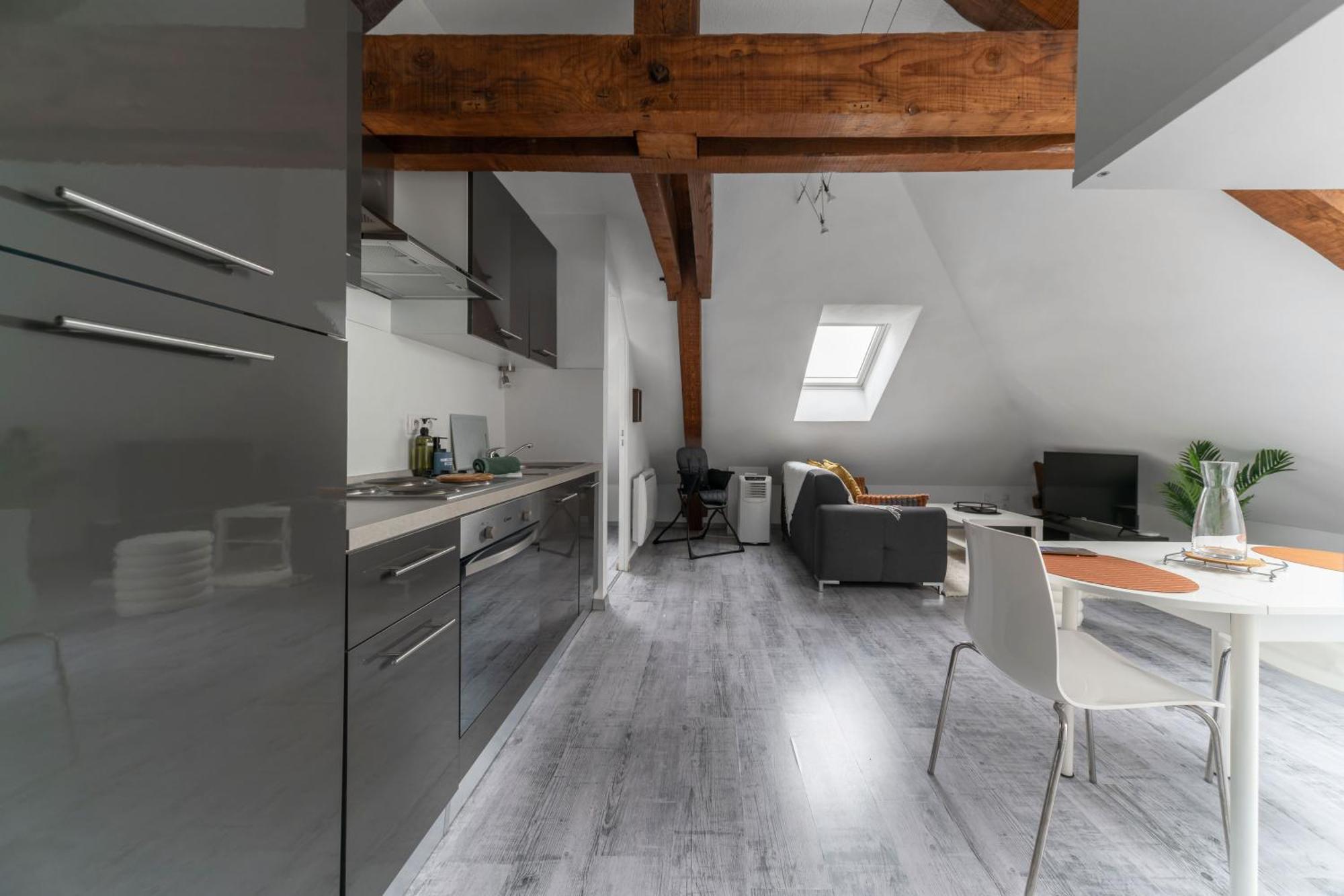 Residence La Provence - Appartements Proches Centre Ville Vichy Exterior foto